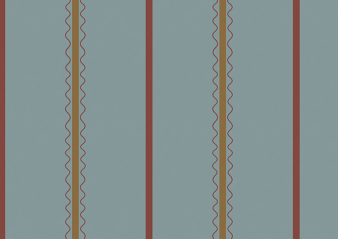 The British Stripe Co. Alfred, Highlands No.1 - Twist&Fit Roman Blind - Image 8